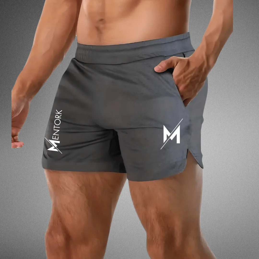 Best Running Shorts For Men Dark Grey - Image 2