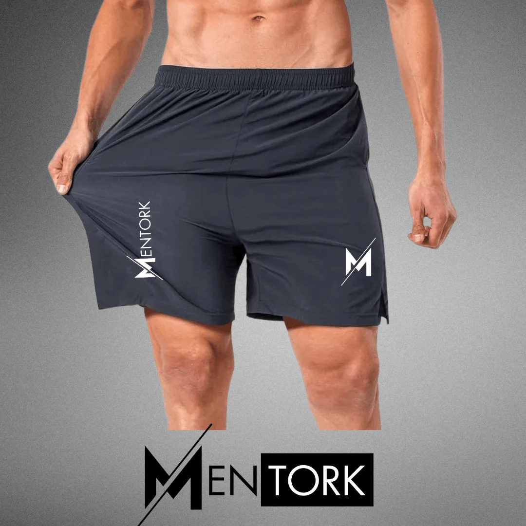 Best Half Pant For Men Dark Grey - Image 2